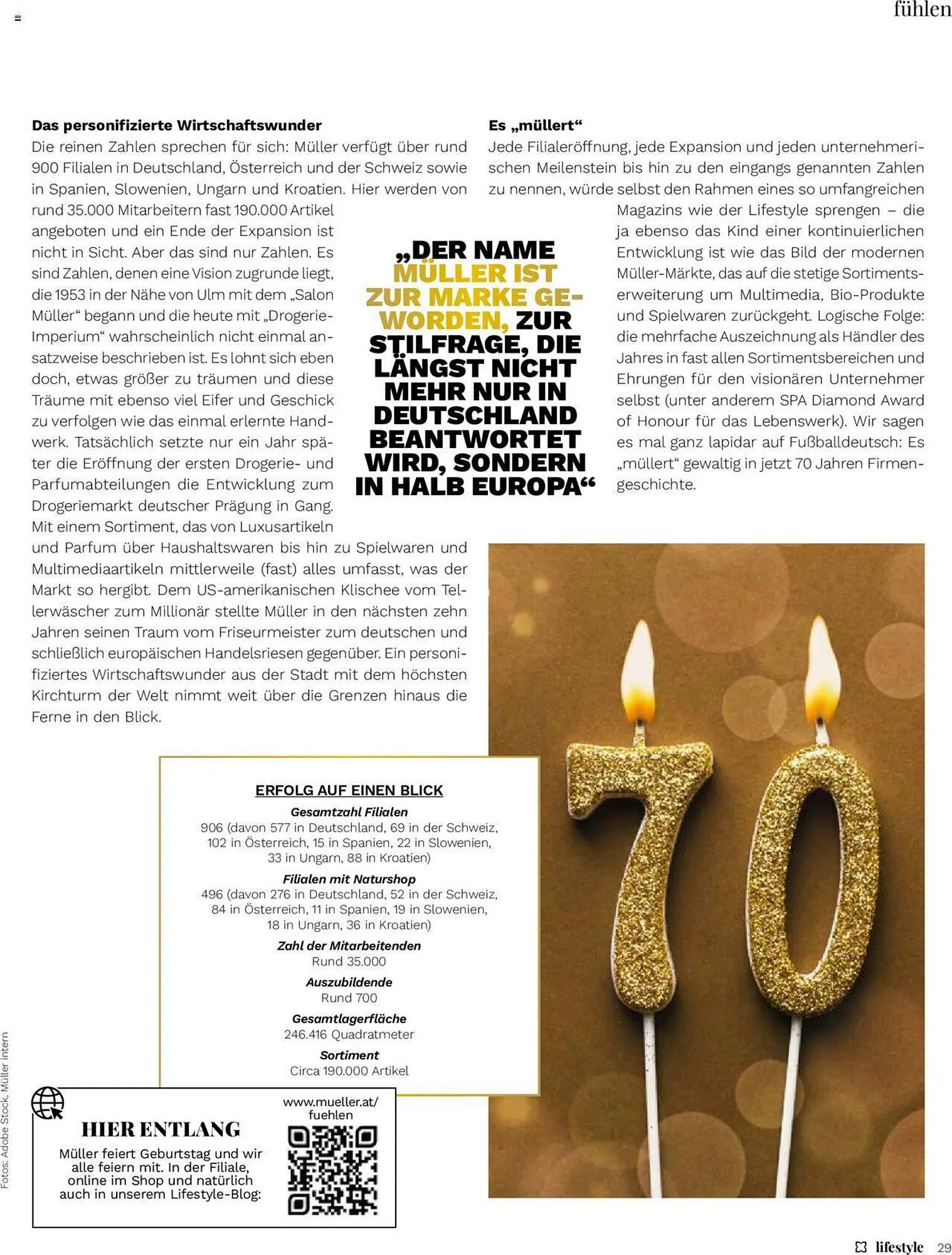 Müller Flugblatt von 1. September bis 31. Oktober 2023 - Flugblätt seite  29