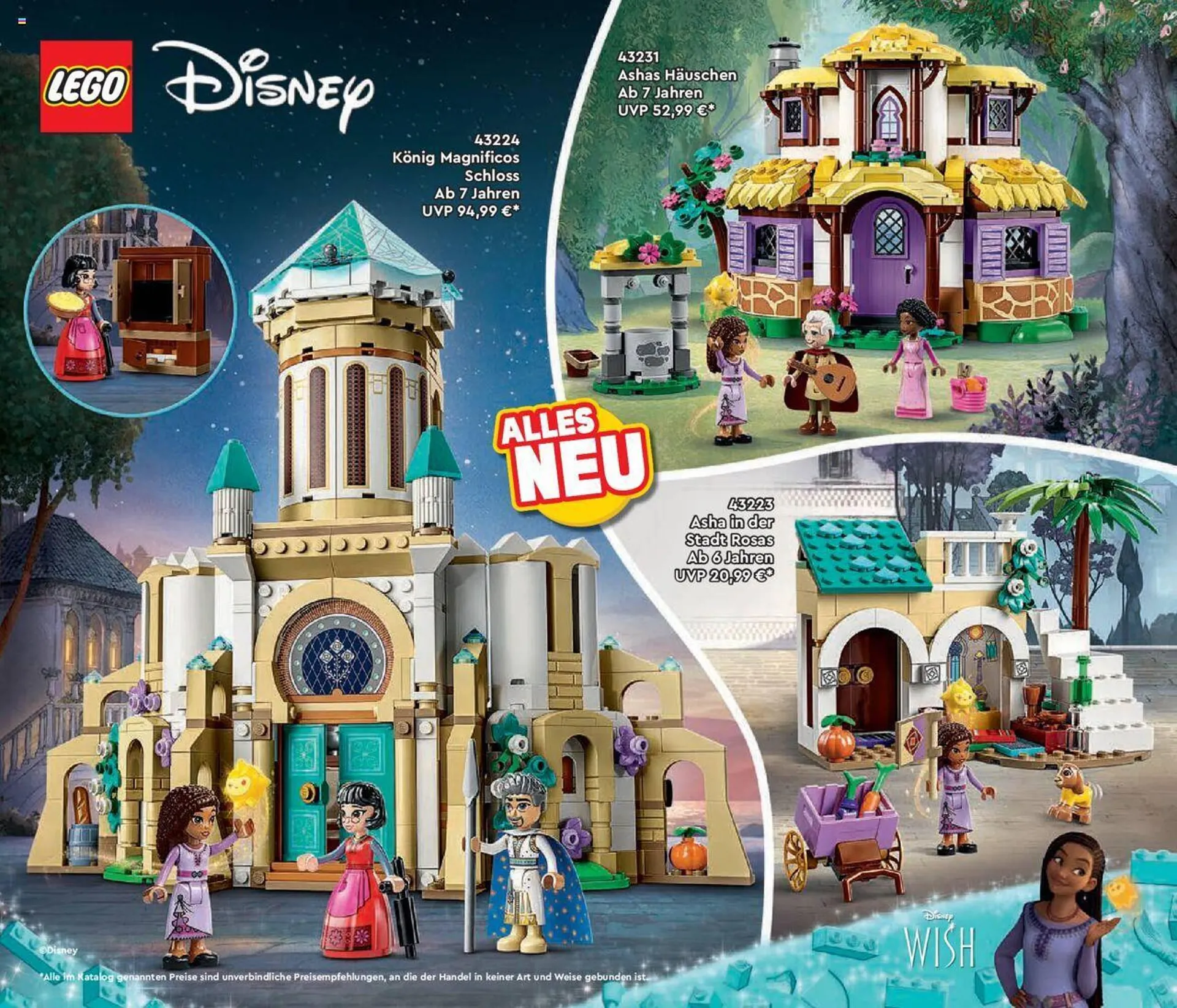 Lego Flugblatt von 4. Jänner bis 30. Juni 2024 - Flugblätt seite  30