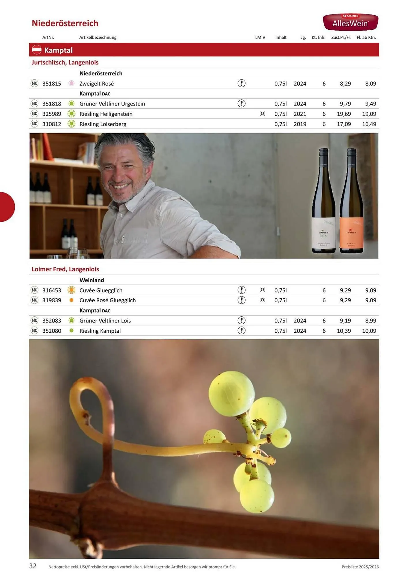 Kastner Flugblatt von 17. Juni bis 31. Dezember 2026 - Flugblätt seite  34