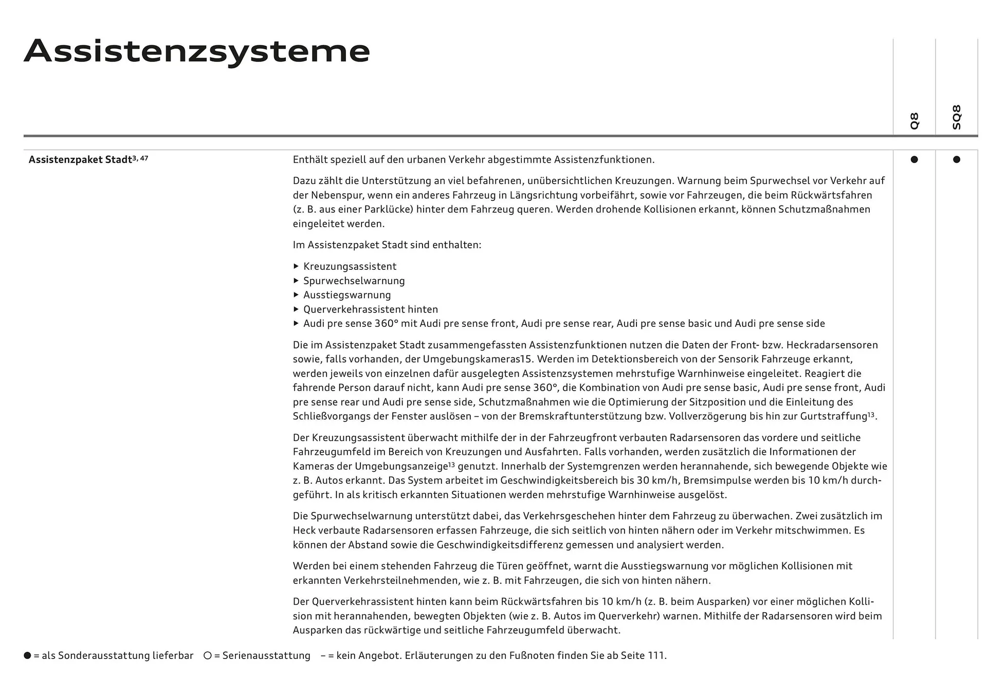 Audi Flugblatt von 20. November bis 22. Juli 2026 - Flugblätt seite  82