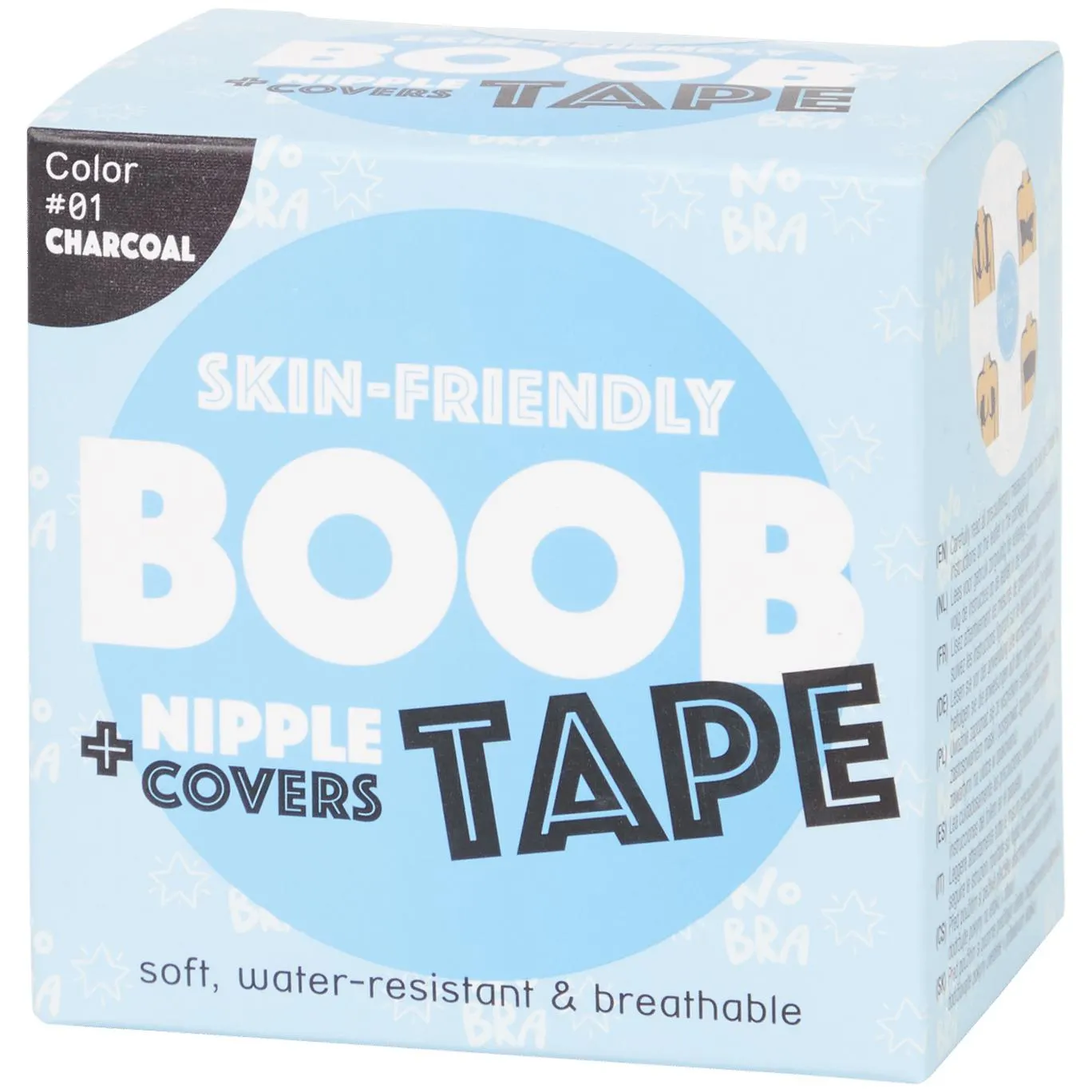 Boob tape + tepelbeschermers