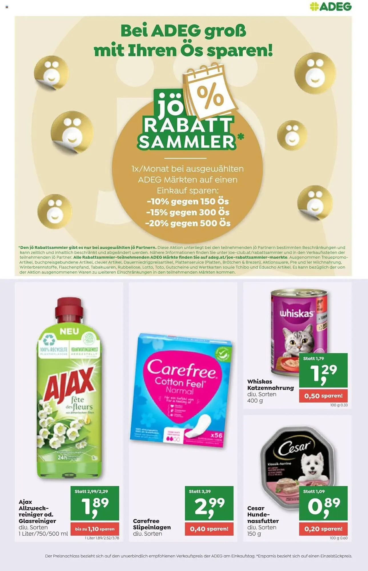 ADEG Flugblatt von 18. September bis 23. September 2023 - Flugblätt seite 15