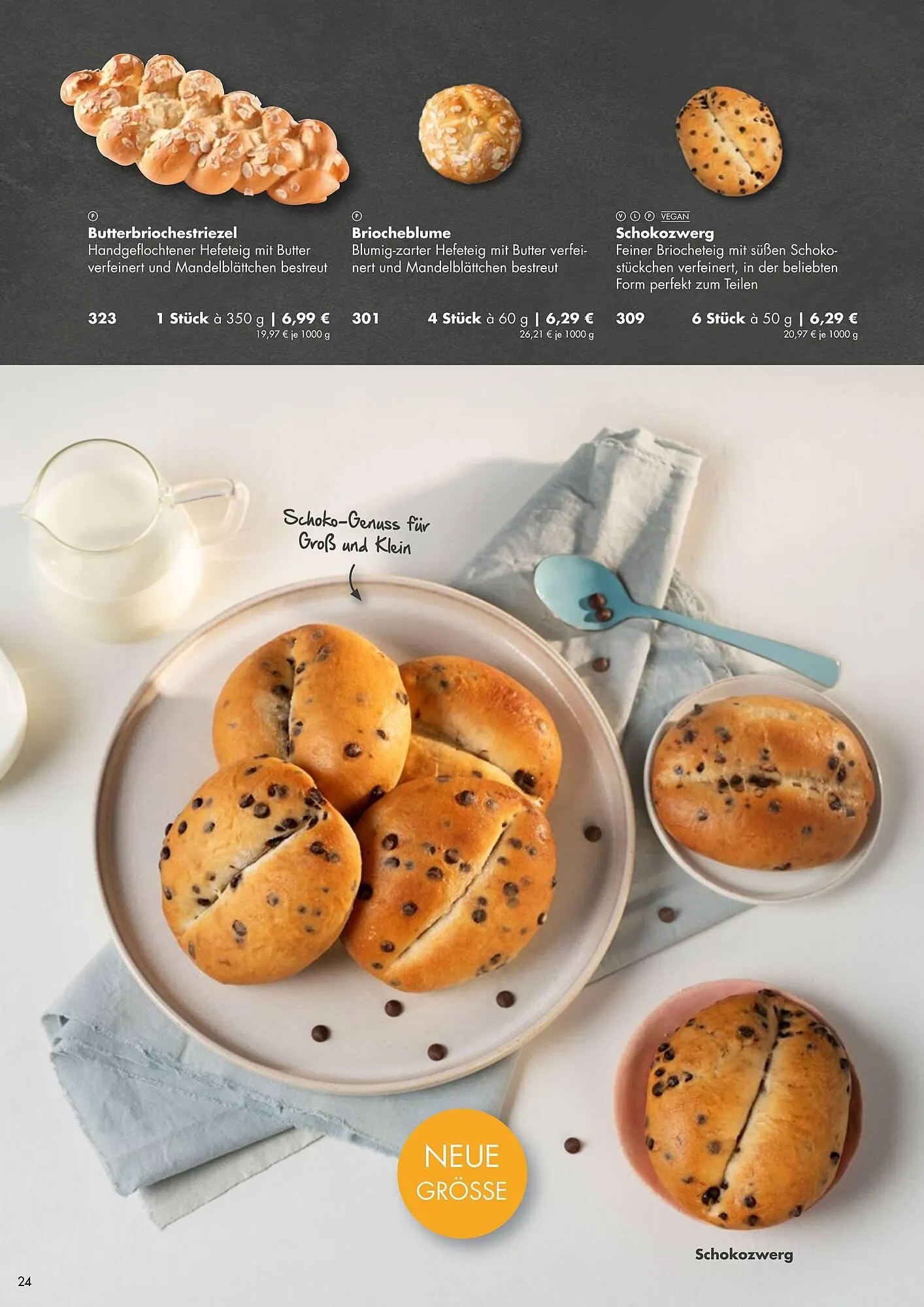 Resch & Frisch Flugblatt von 1. Jänner bis 31. Dezember 2024 - Flugblätt seite  24