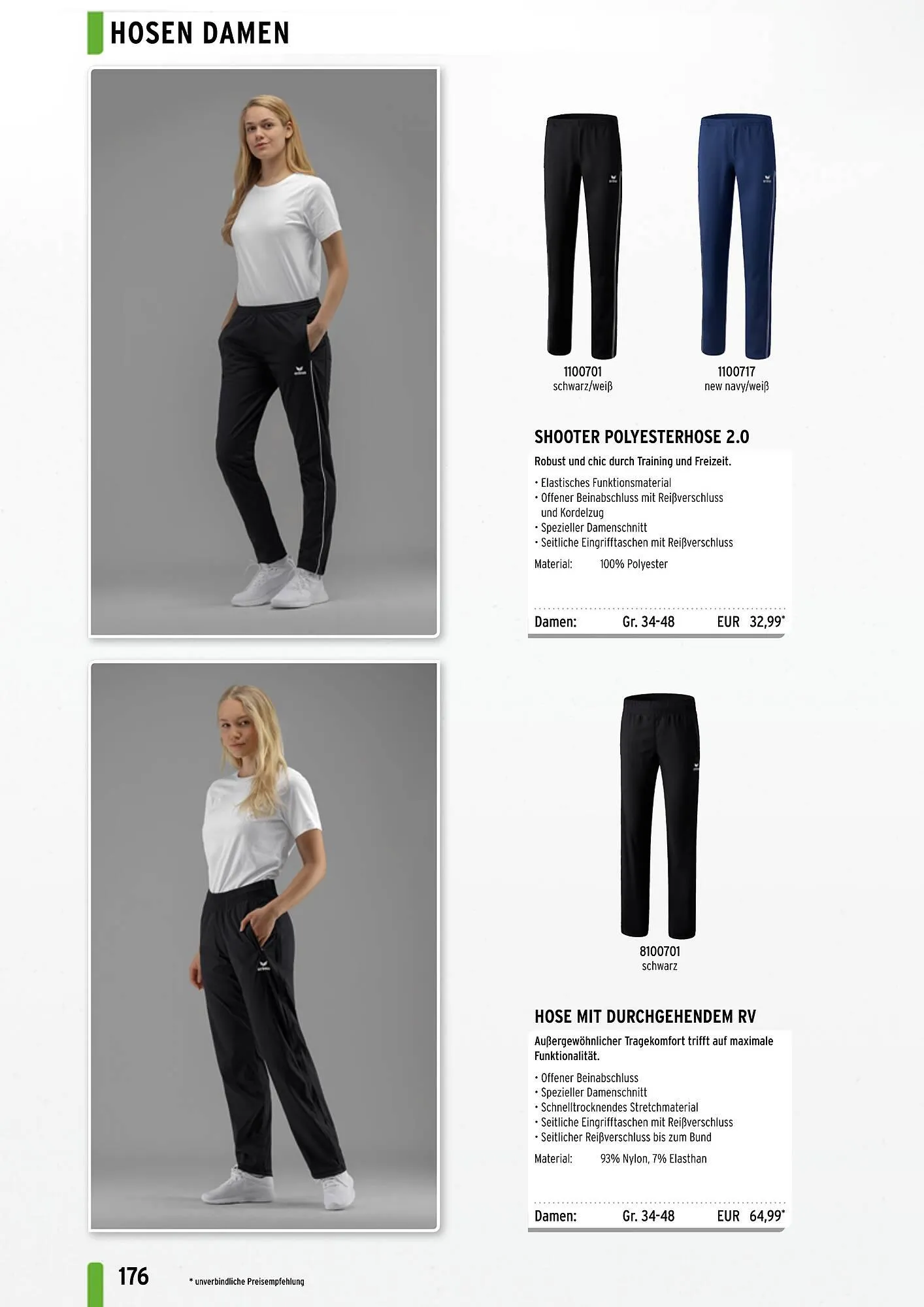 ERIMA Flugblatt von 2. Jänner bis 31. Dezember 2024 - Flugblätt seite  176