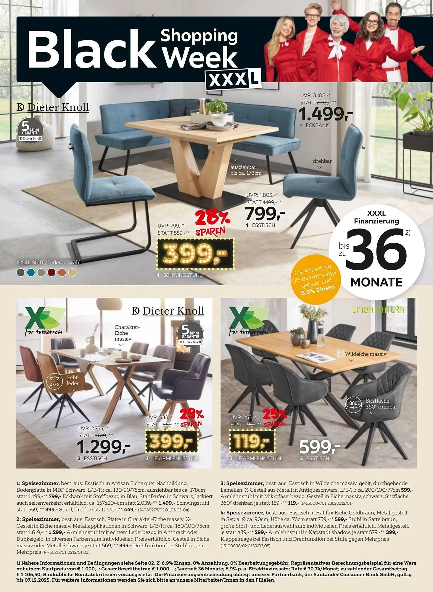 XXXLutz Prospekt von 24. November bis 8. Dezember 2025 - Flugblätt seite  10