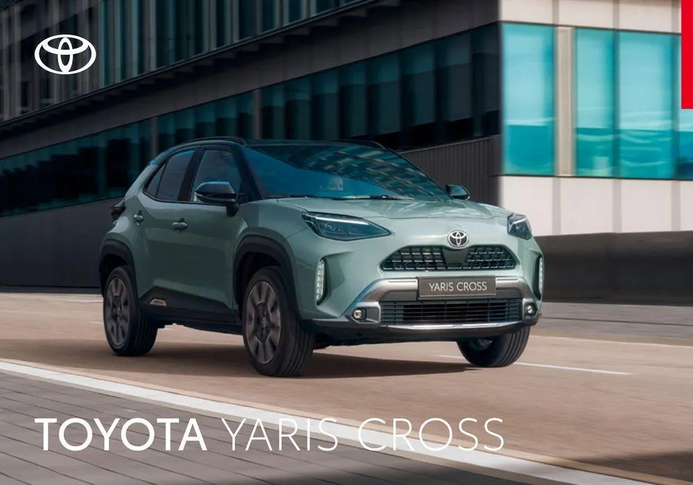Toyota Yaris Cross von 19. Juli bis 19. Juli 2025 - Flugblätt seite 1