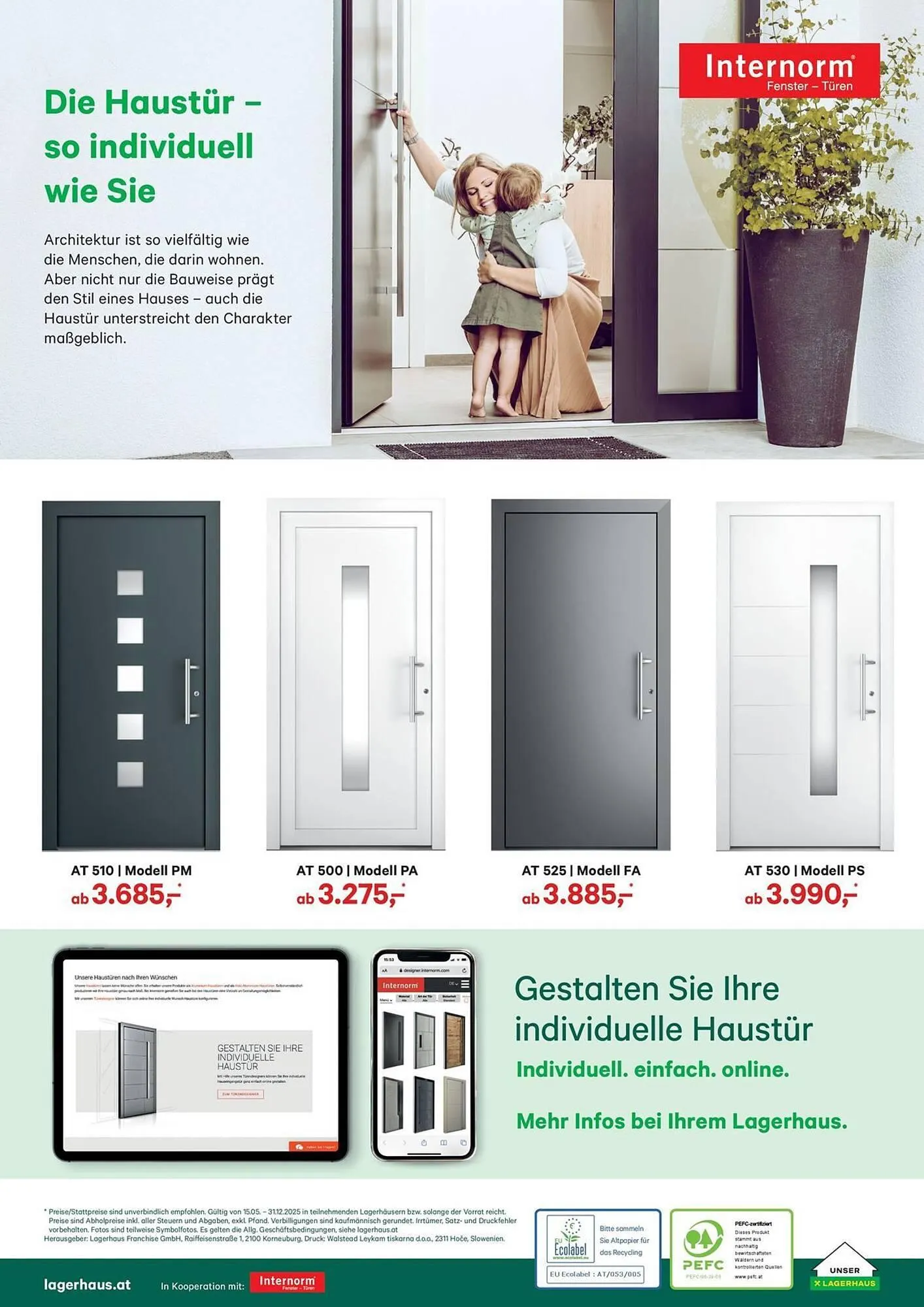 Lagerhaus Flugblatt von 18. Mai bis 31. Dezember 2025 - Flugblätt seite 4