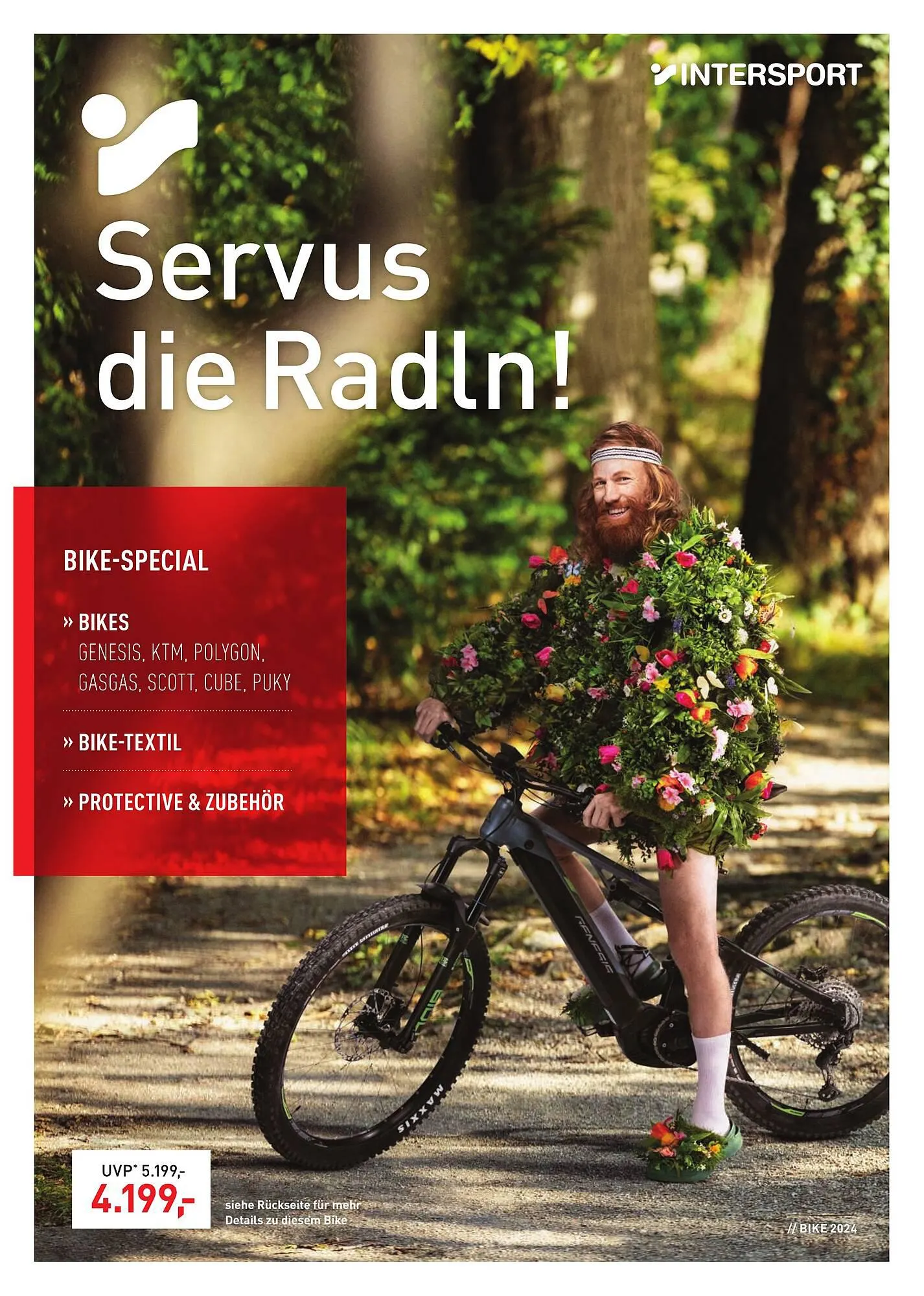 Intersport Flugblatt von 8. April bis 21. April 2024 - Flugblätt seite  
