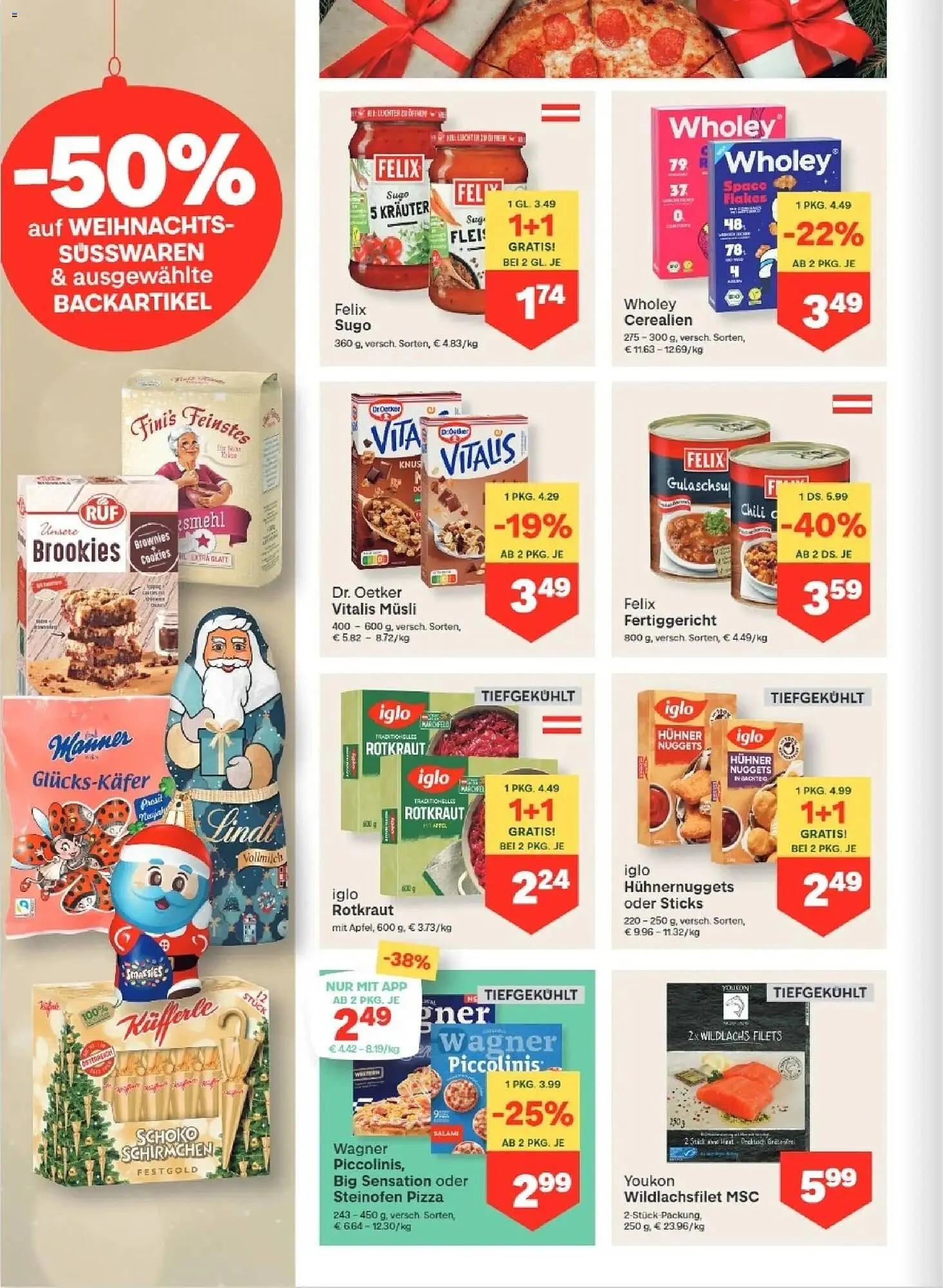 MPreis Flugblatt von 25. Dezember bis 31. Dezember 2025 - Flugblätt seite 8