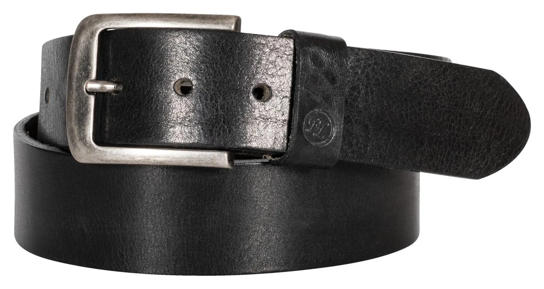 Detlev Louis DL-AC-4 Ledergürtel, schw.