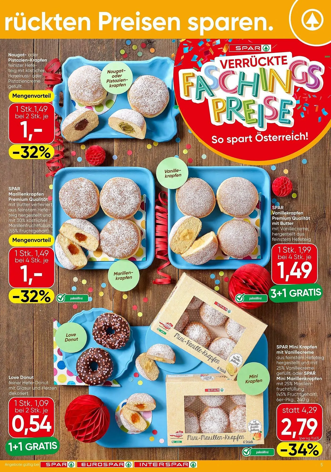 Spar Flugblatt von 12. Februar bis 25. Februar 2026 - Flugblätt seite 5