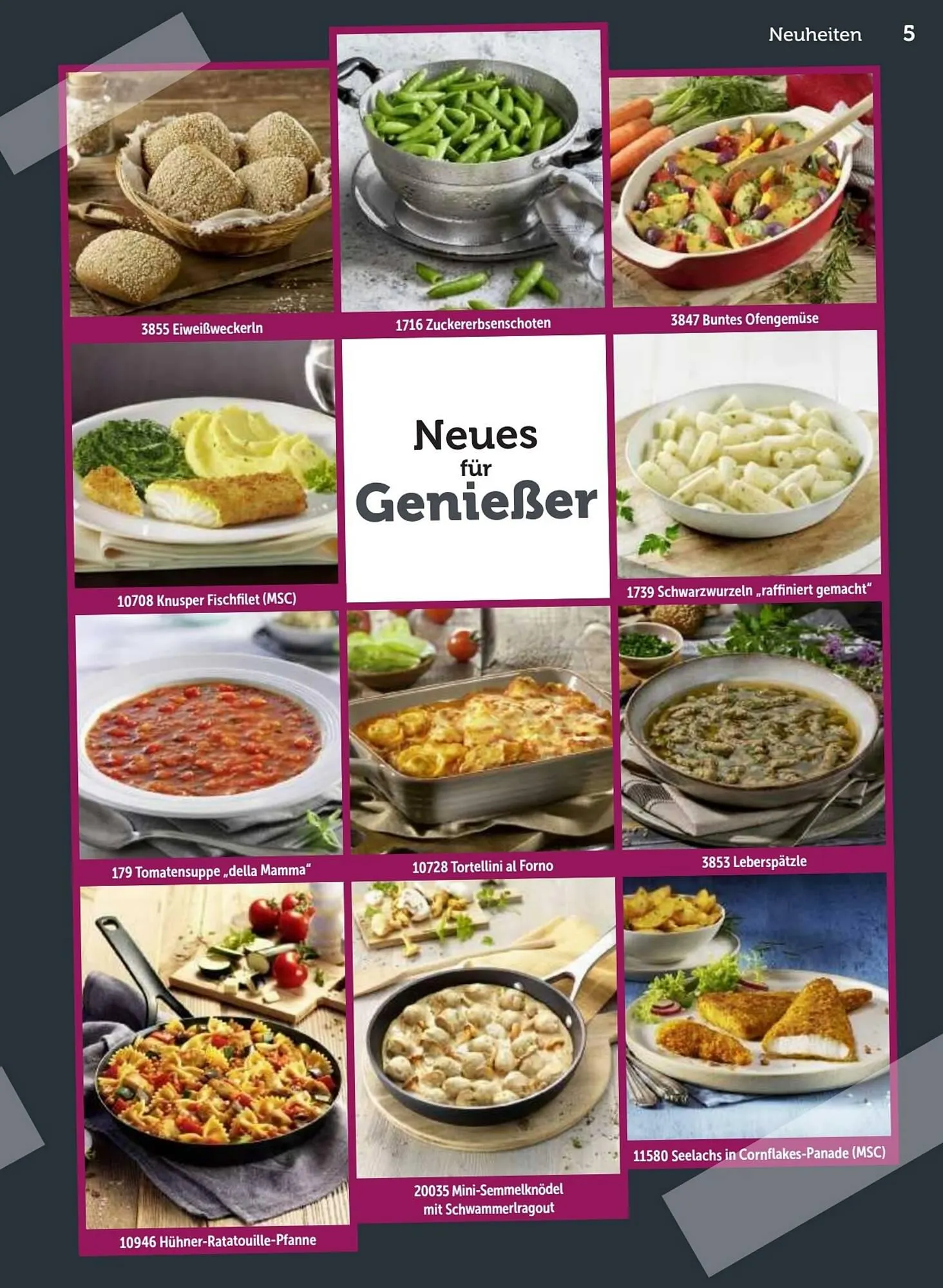 Bofrost Flugblatt von 25. September bis 29. Februar 2024 - Flugblätt seite  5