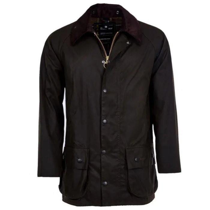 Barbour Jacke Beaufort Wax | Gr.EU 44 oliv MWX0002OL71