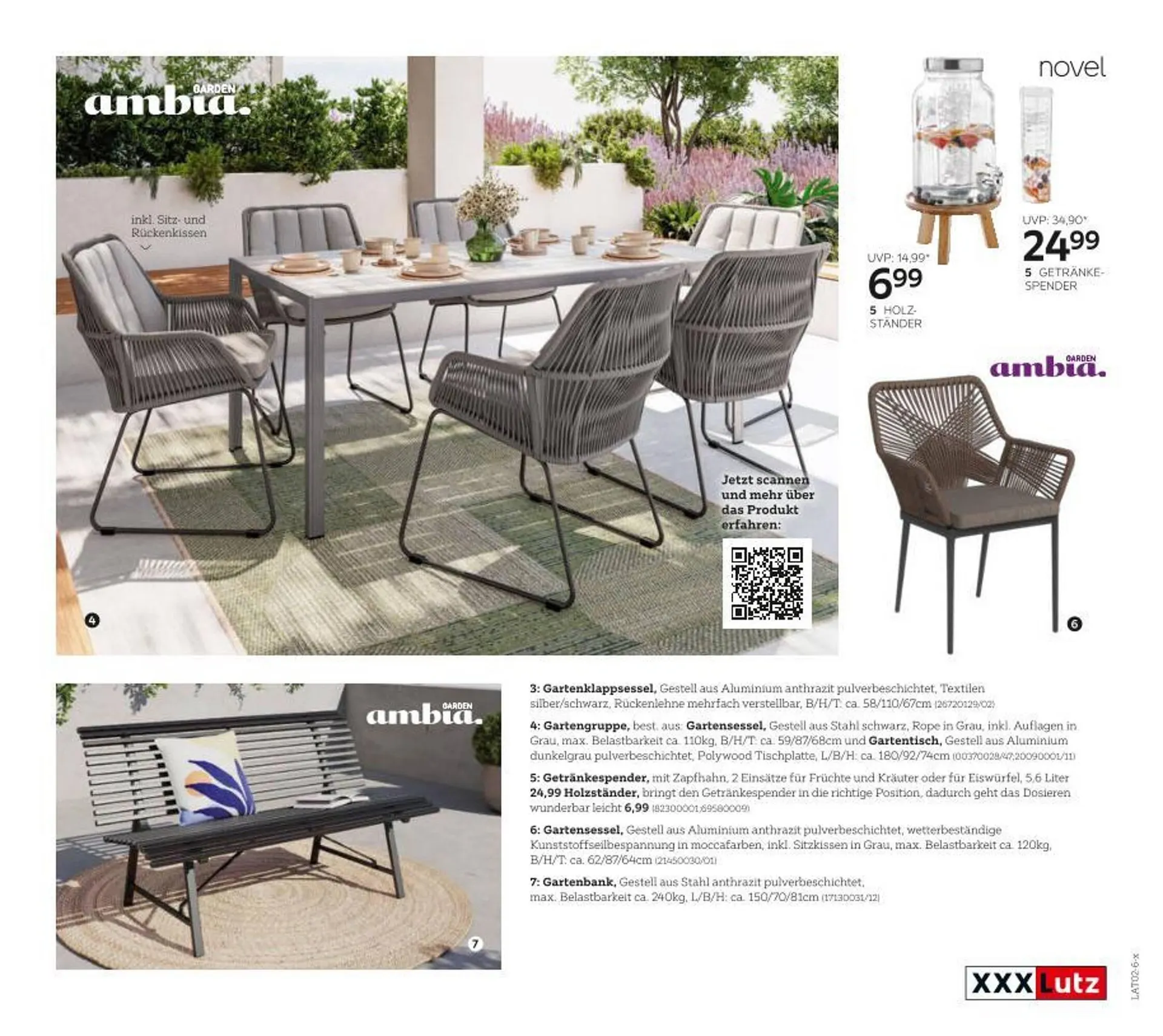 XXXLutz Prospekt von 20. Februar bis 31. Juli 2026 - Flugblätt seite  115