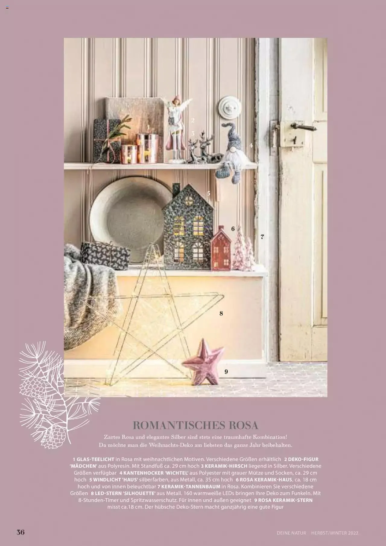 Dehner Flugblatt von 10. Oktober bis 31. Dezember 2023 - Flugblätt seite  36