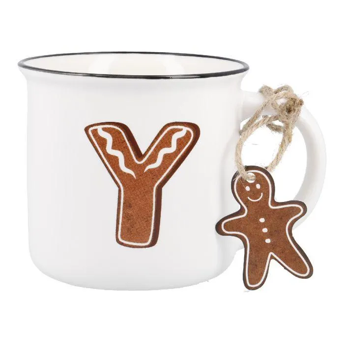 Becher Buchstabe/Lebkuchen, Y, 380 ml