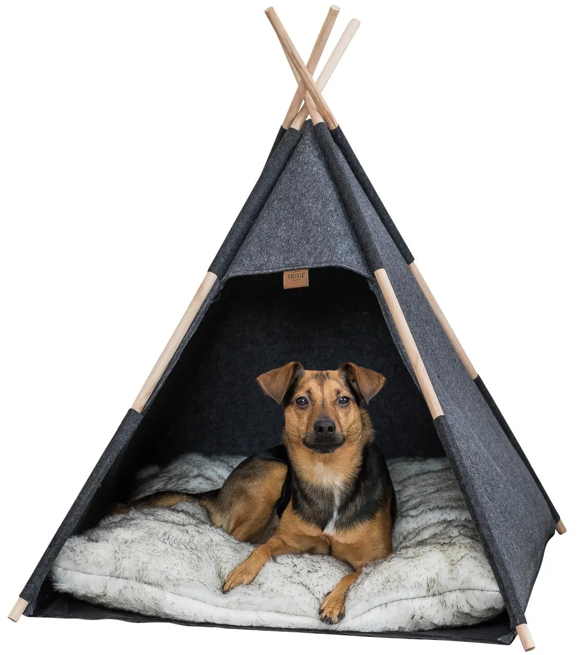 Trixie Höhle Tipi Soft Edition Hunde Zelt 70 x 70 x 70 cm