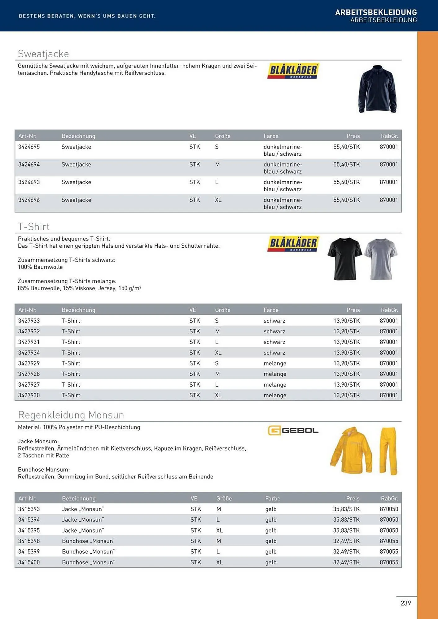 Würth Flugblatt von 22. Februar bis 31. Dezember 2024 - Flugblätt seite  239