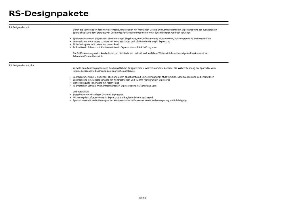 Audi RS 3 Limousine von 27. August bis 27. August 2025 - Flugblätt seite  14