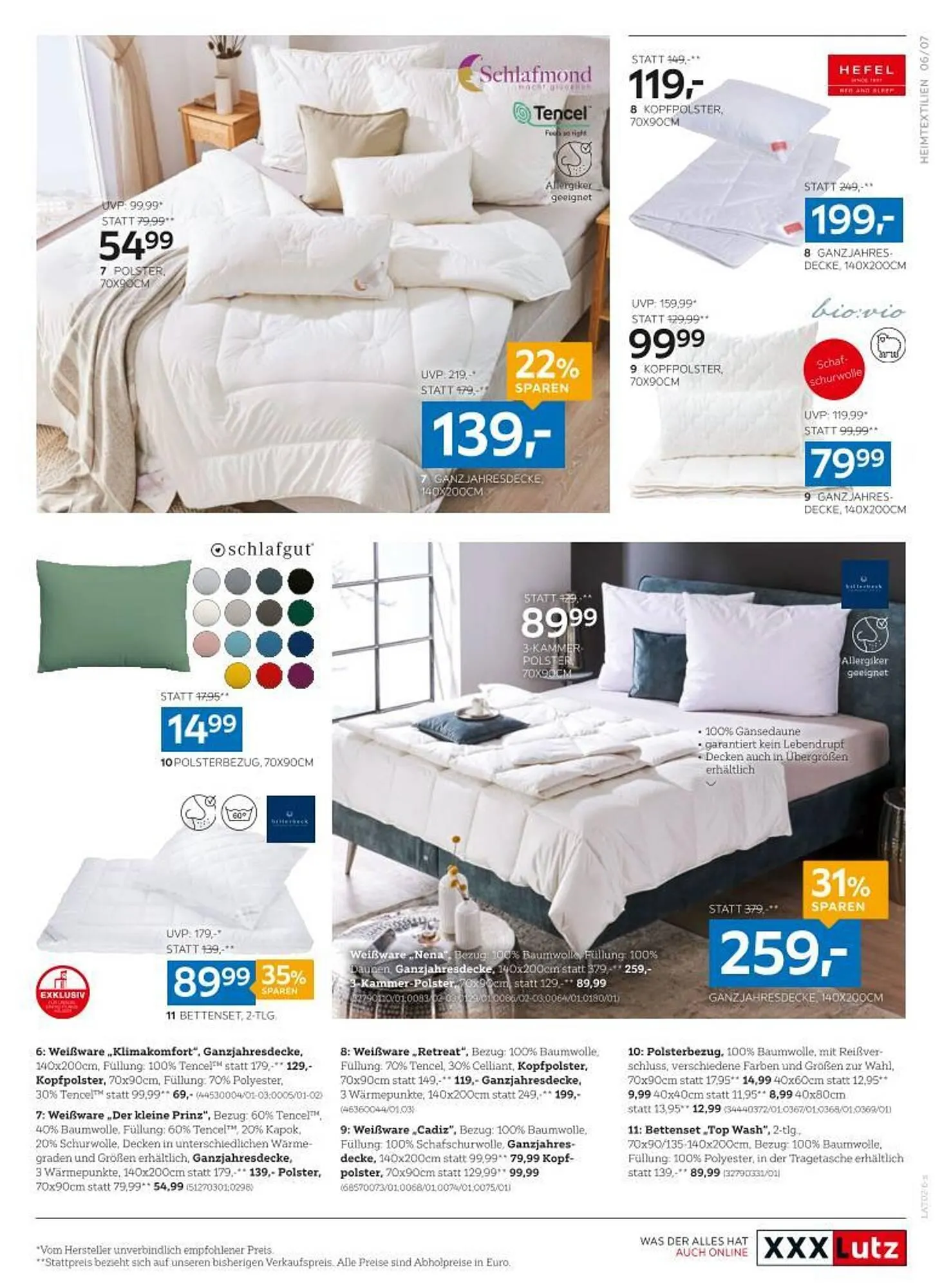 XXXLutz Prospekt von 20. Jänner bis 27. Jänner 2026 - Flugblätt seite  7