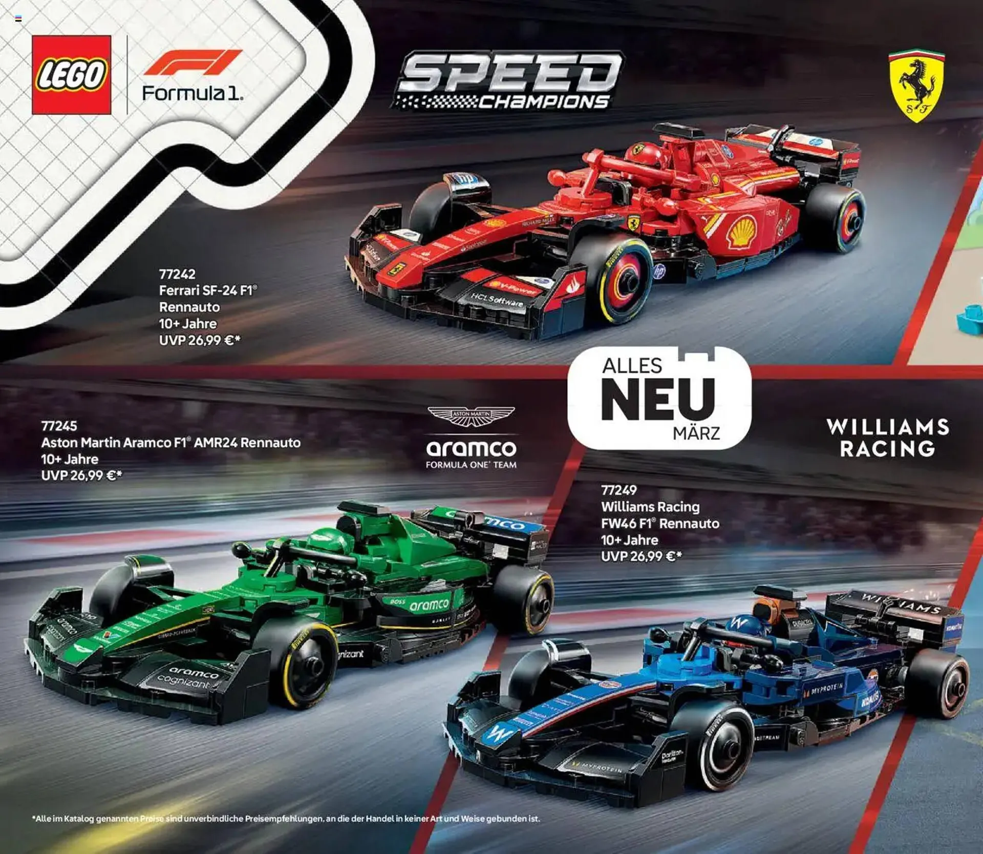Lego Flugblatt von 3. Jänner bis 4. Juli 2025 - Flugblätt seite  6