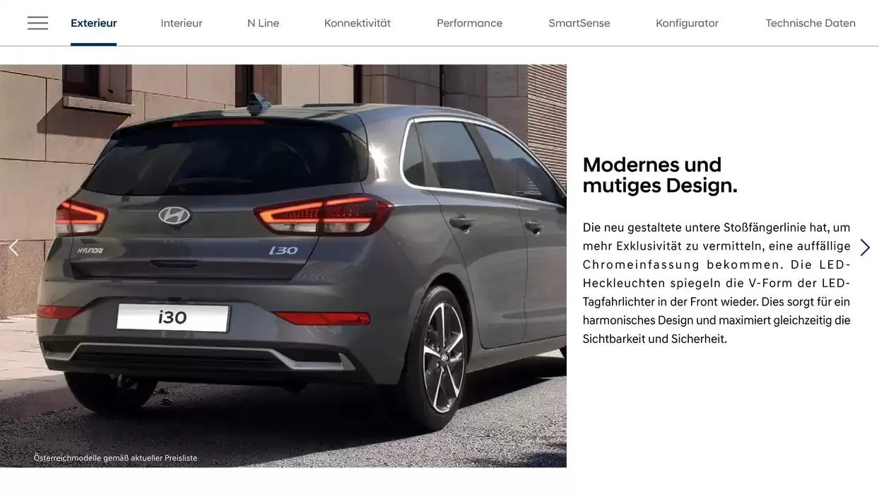 Hyundai i30 von 28. Jänner bis 28. Jänner 2026 - Flugblätt seite  6