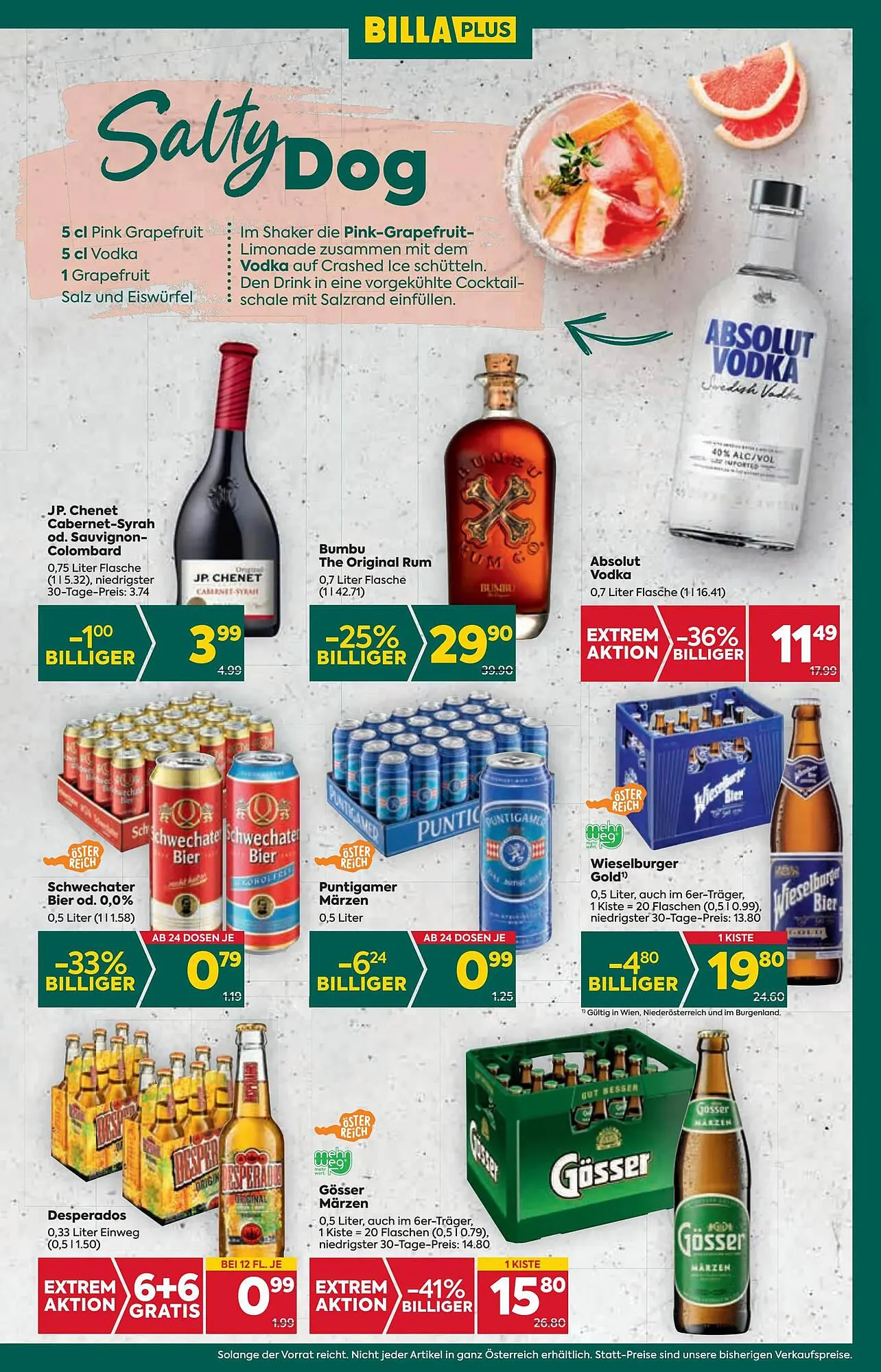 Billa Flugblatt von 31. August bis 6. September 2023 - Flugblätt seite 13