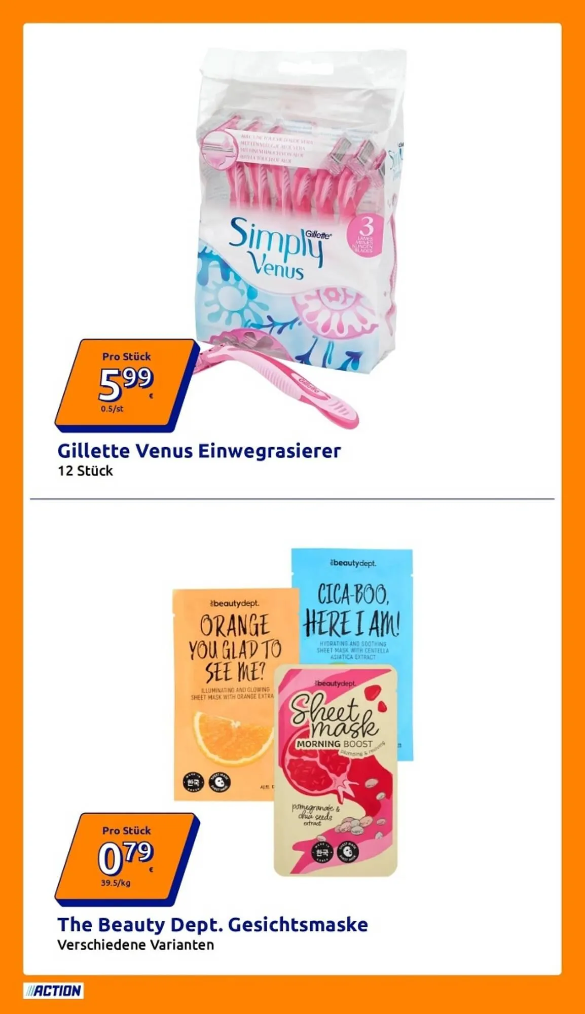 Action Flugblatt von 8. April bis 14. April 2026 - Flugblätt seite  2