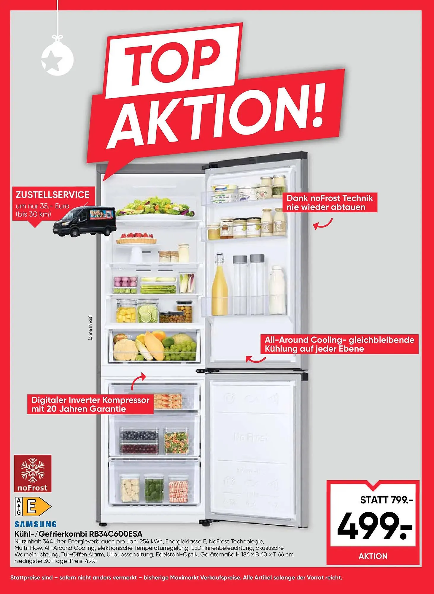 Maximarkt Flugblatt von 10. Dezember bis 17. Dezember 2025 - Flugblätt seite  28