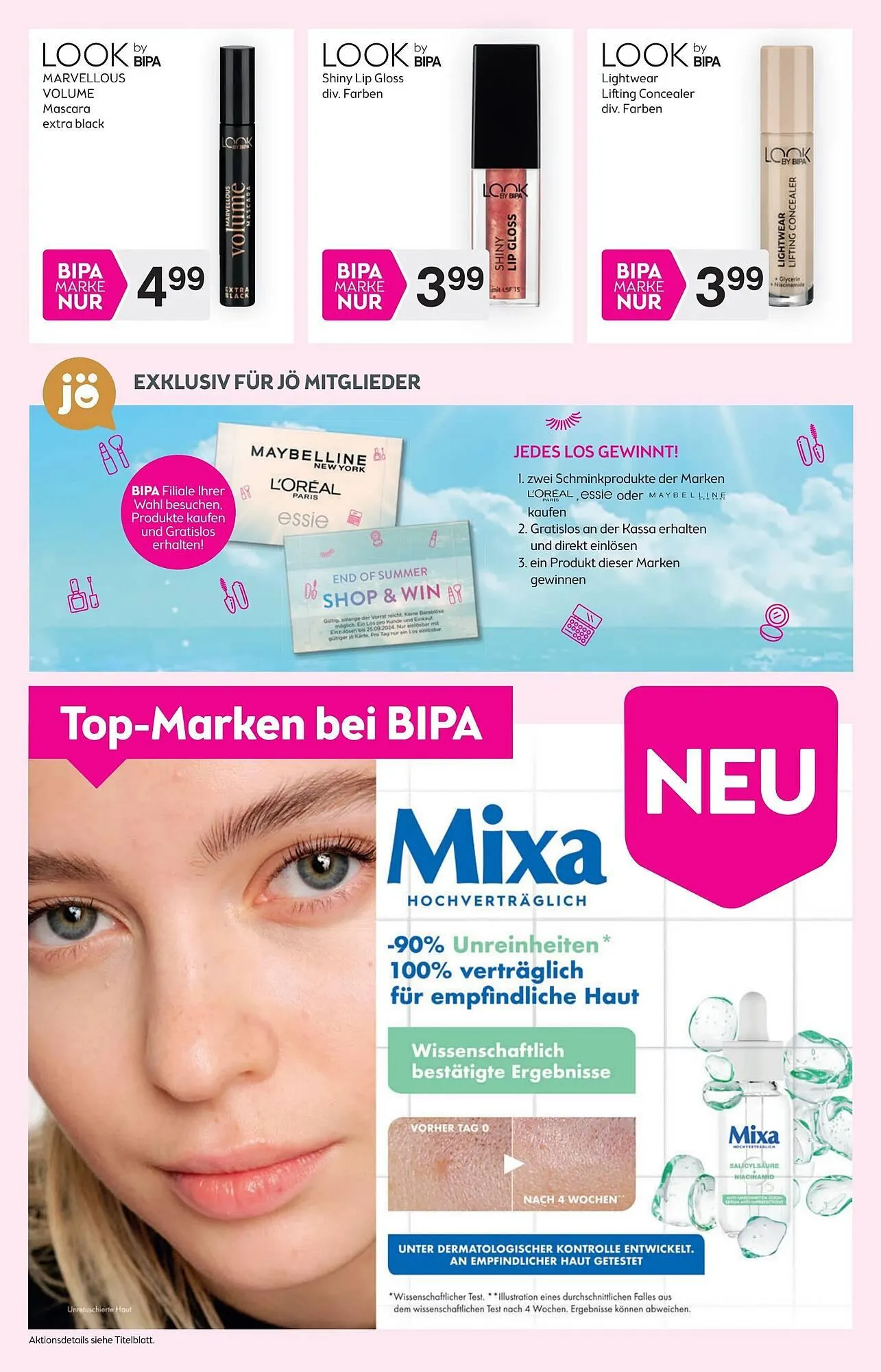 Bipa Flugblatt von 12. September bis 26. September 2024 - Flugblätt seite  10