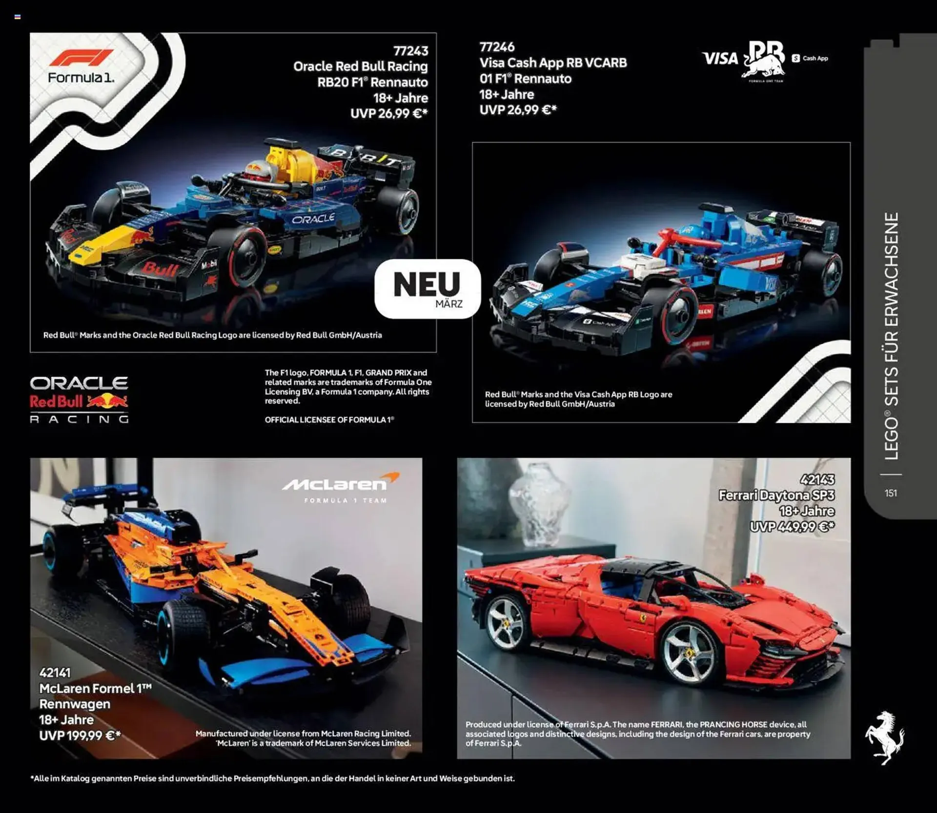 Lego Flugblatt von 3. Jänner bis 4. Juli 2025 - Flugblätt seite  153