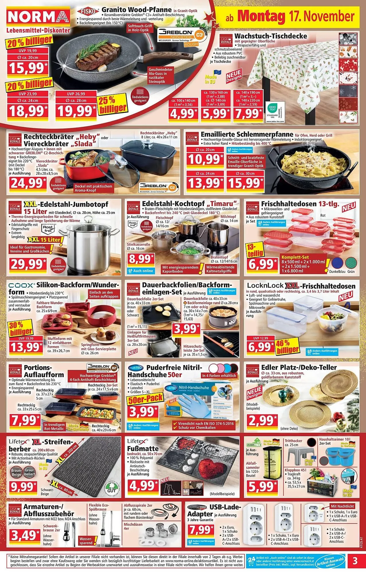 Norma Prospekt von 17. November bis 23. November 2025 - Flugblätt seite  3