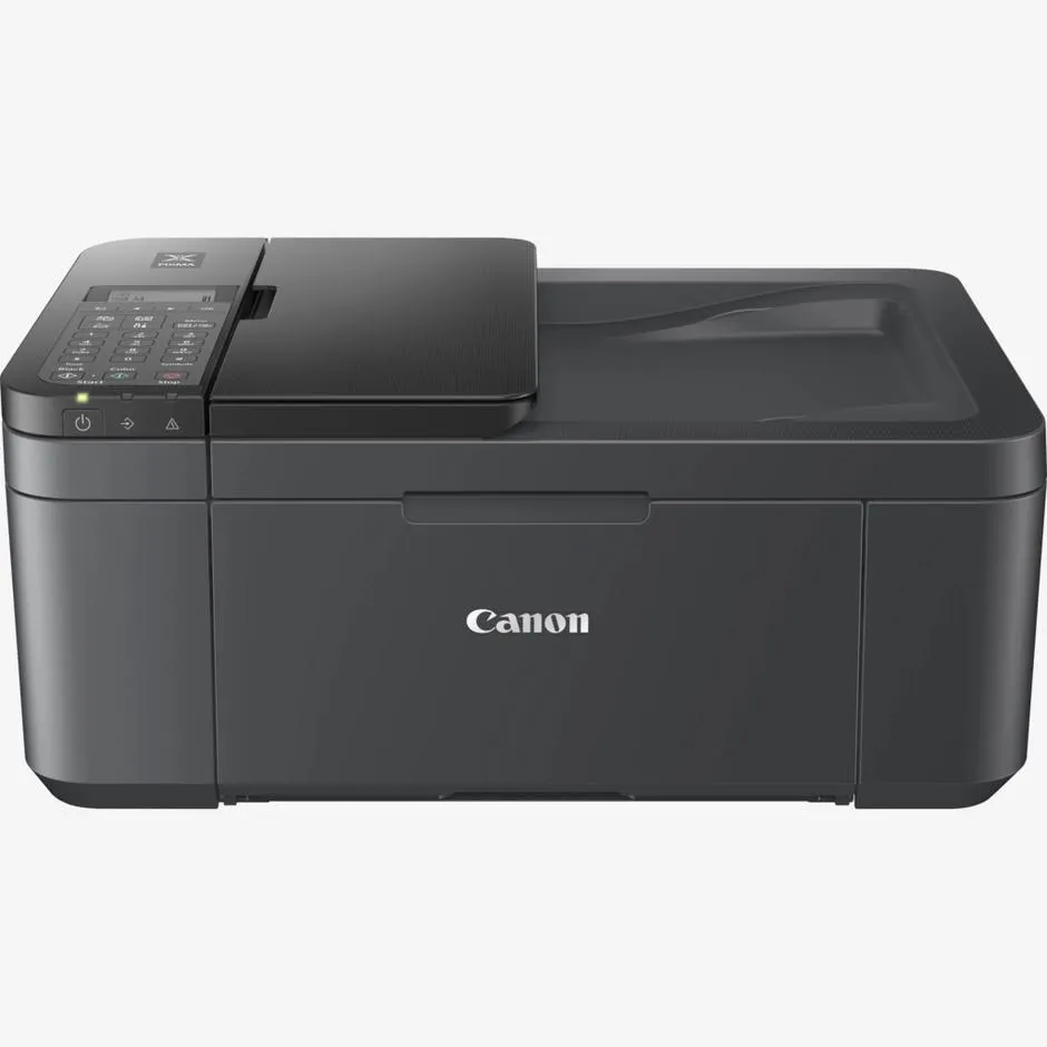 Canon PIXMA TR4755i WLAN-Farb-Multifunktionssystem Fotodrucker, Grau/Schwarz