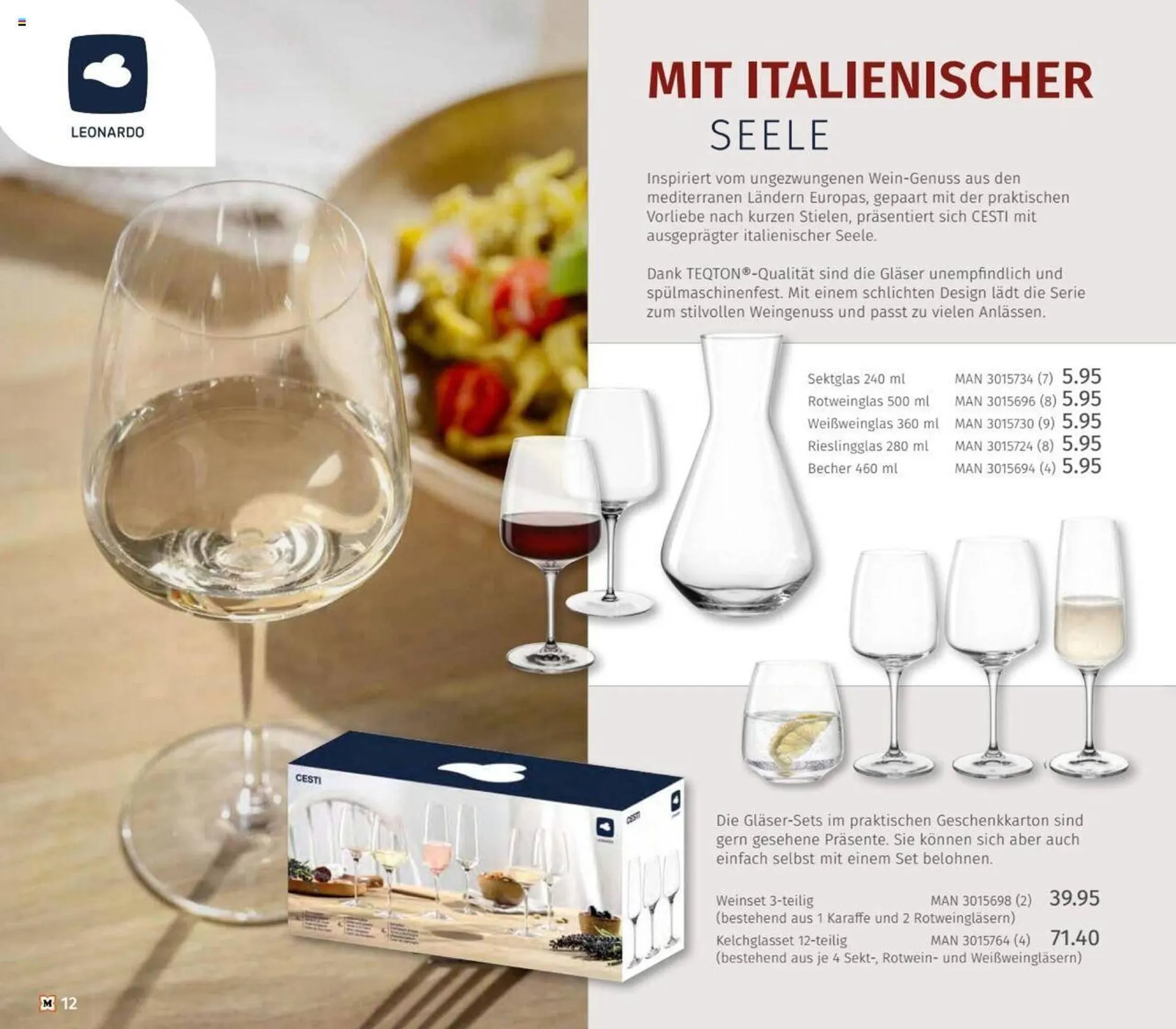 Müller Flugblatt von 1. Oktober bis 31. Dezember 2024 - Flugblätt seite  12