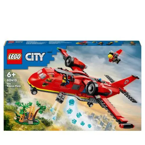 LEGO® City 60413 Löschflugzeug