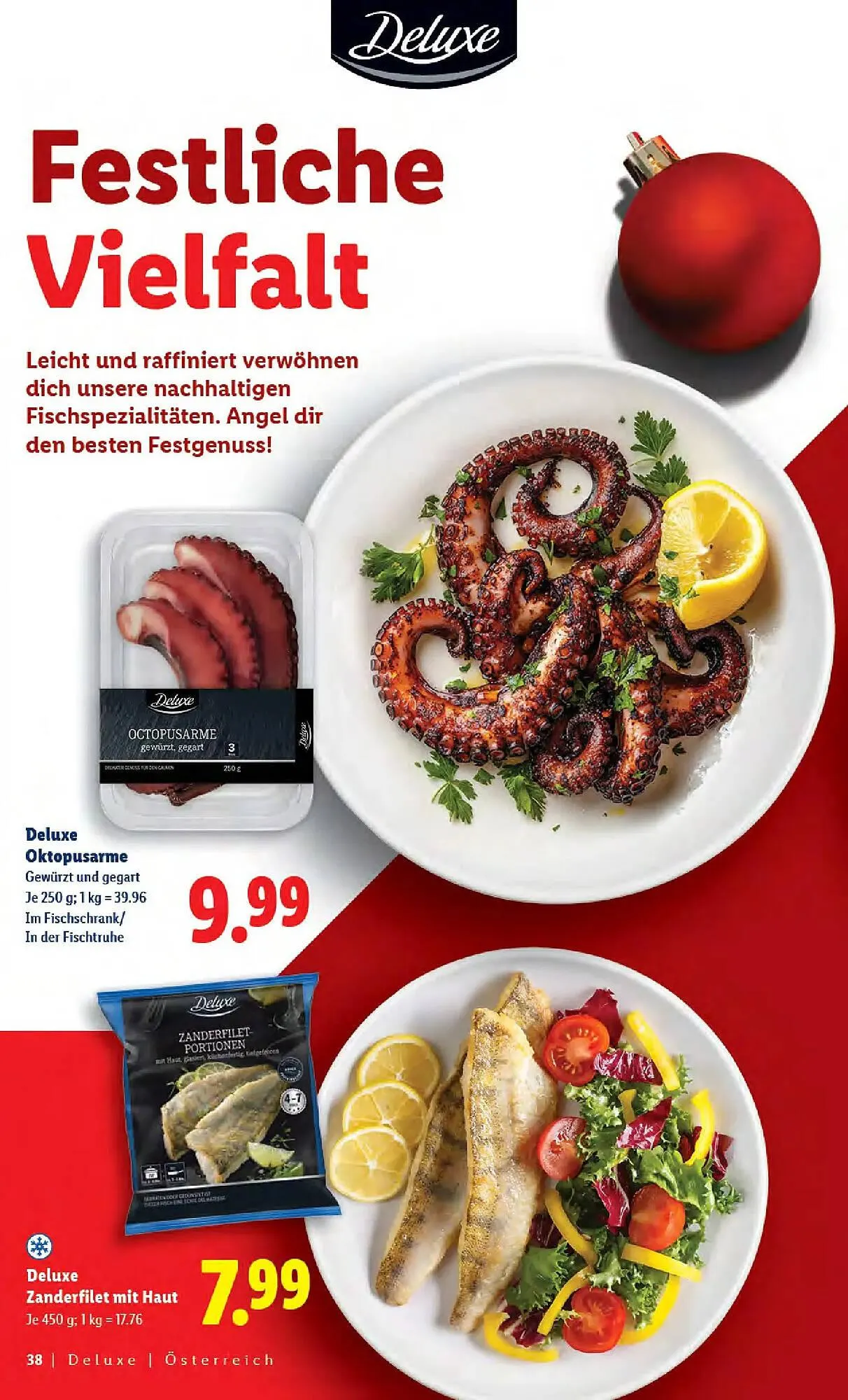Lidl Flugblatt von 1. November bis 25. Dezember 2025 - Flugblätt seite  38