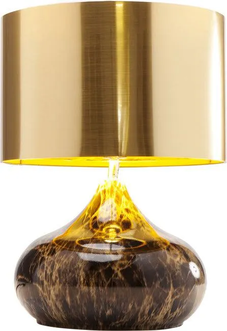 Tischleuchte Mamo Deluxe Gold 37cm