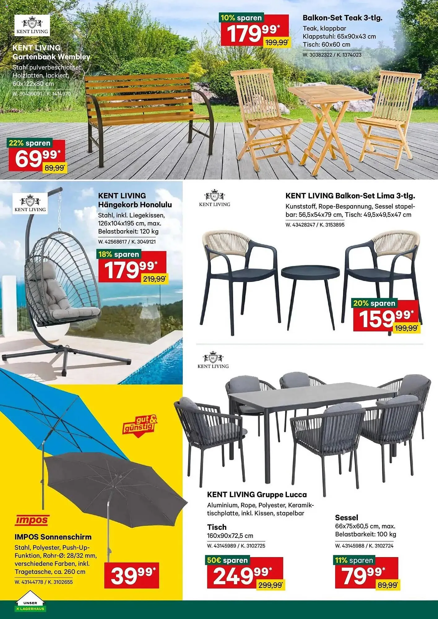 Lagerhaus Flugblatt von 8. April bis 26. April 2026 - Flugblätt seite  6