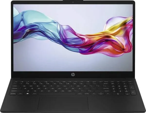 HP Notebook 15-fd0818ng - Jet Black