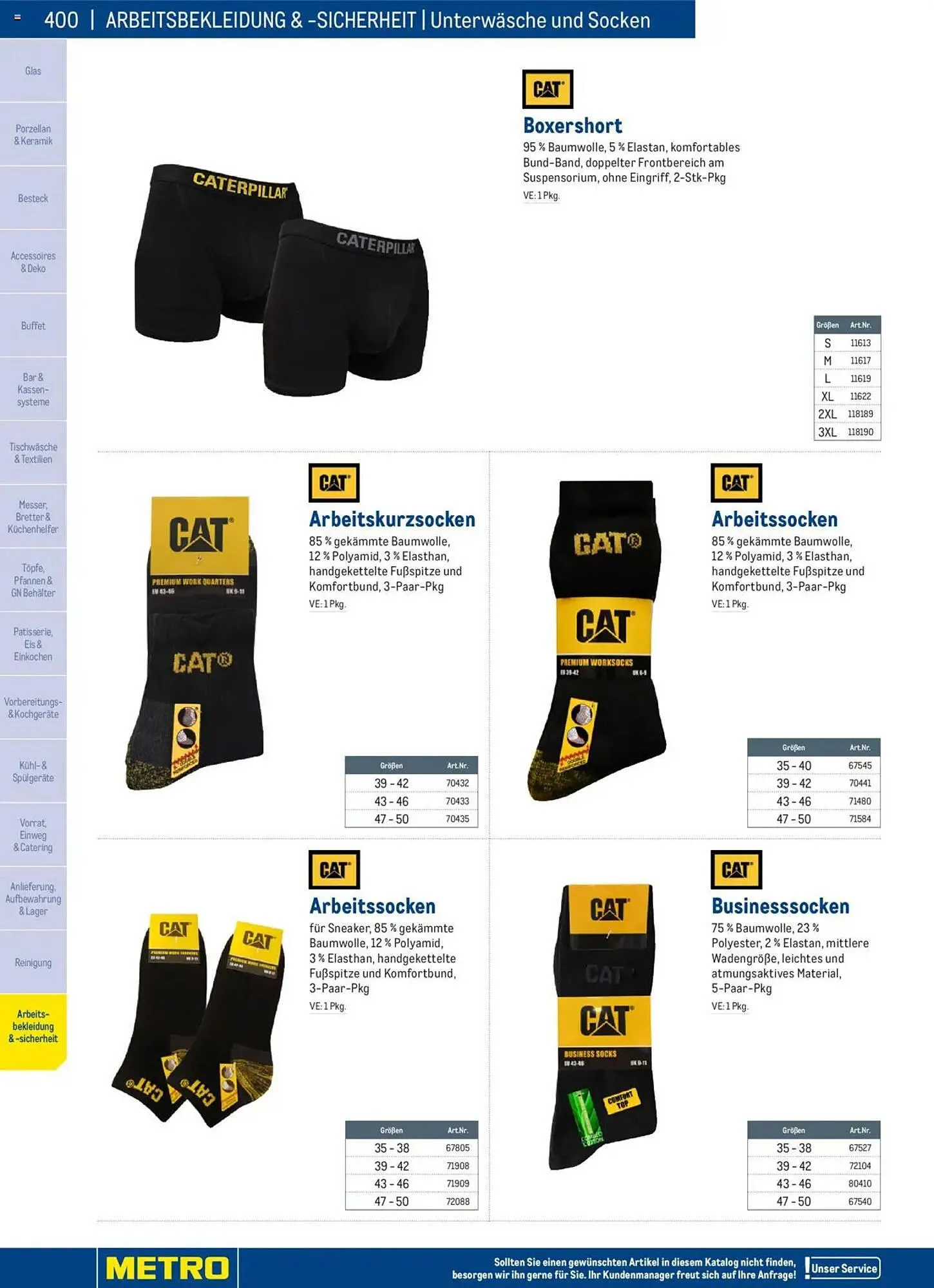 Metro Flugblatt von 2. Dezember bis 31. Dezember 2025 - Flugblätt seite  400