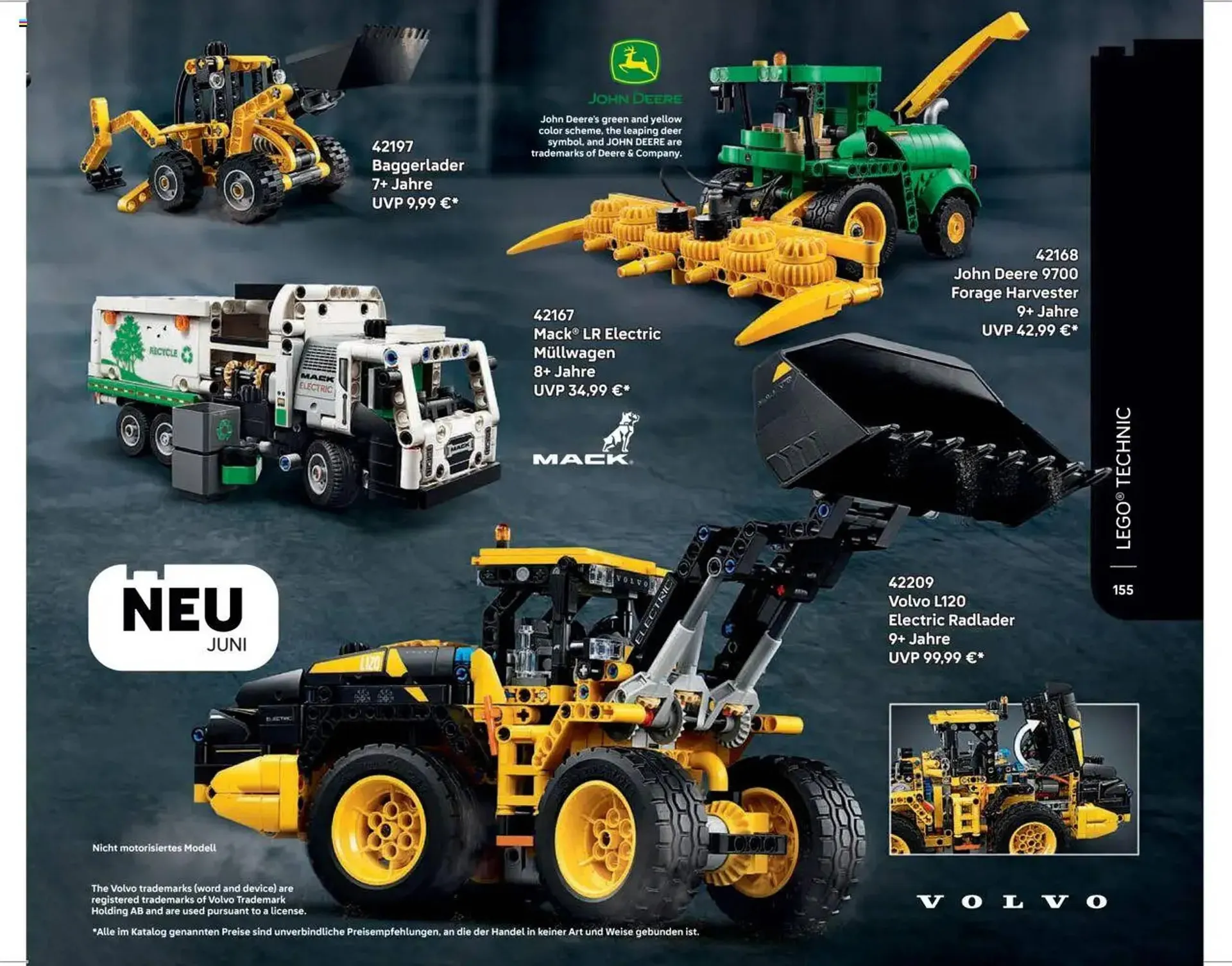 Lego Flugblatt von 1. September bis 31. Dezember 2025 - Flugblätt seite  155