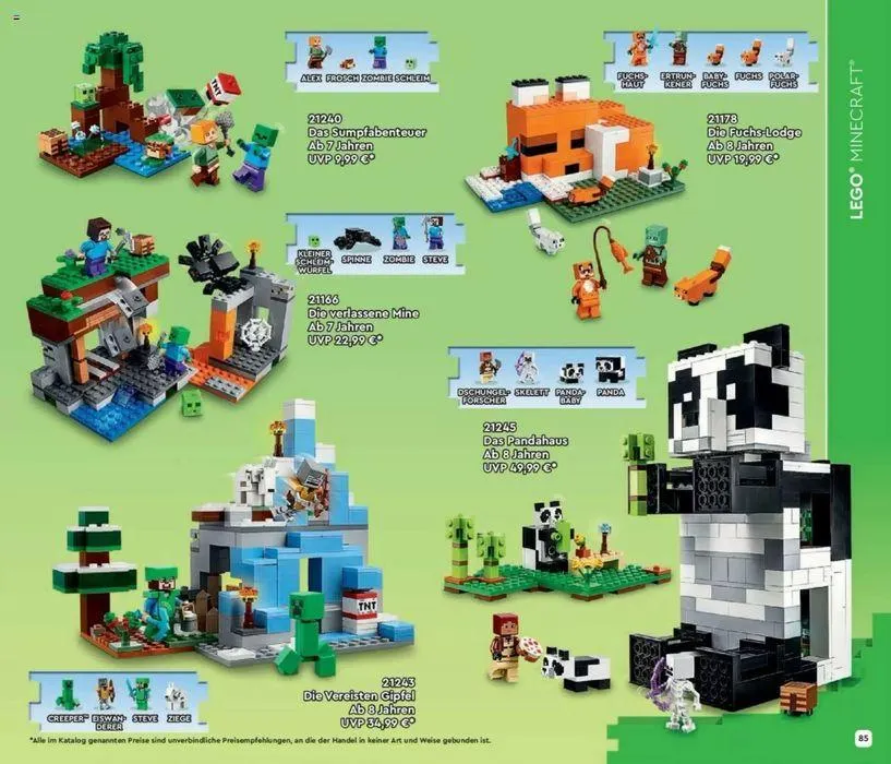 Lego Januar-Juni 2024 von 14. Juni bis 30. Juni 2024 - Flugblätt seite 85