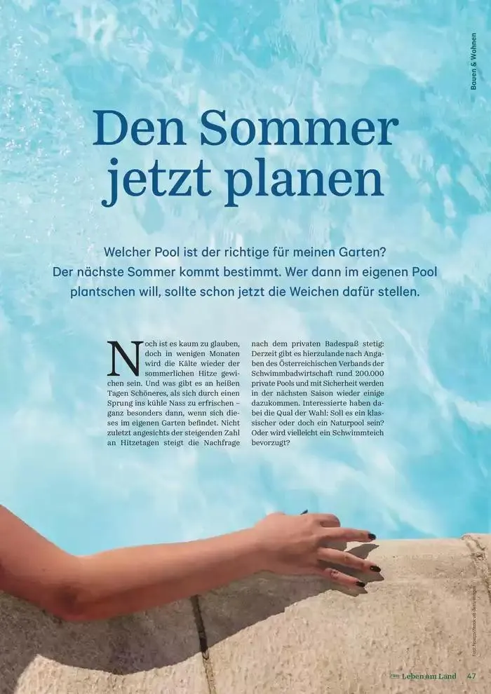 Nr. 1 - Lagerhaus Magazin 2025 von 28. Jänner bis 11. Februar 2025 - Flugblätt seite  47