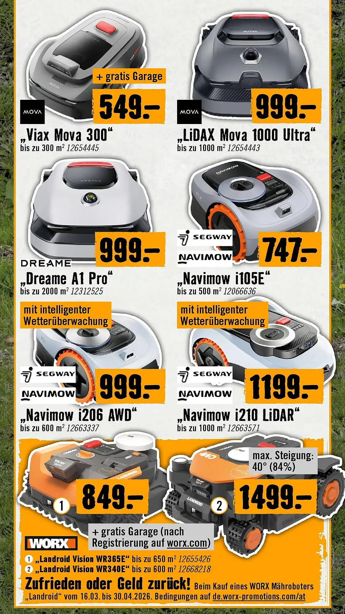 Hornbach Flugblatt von 18. März bis 16. April 2026 - Flugblätt seite 32