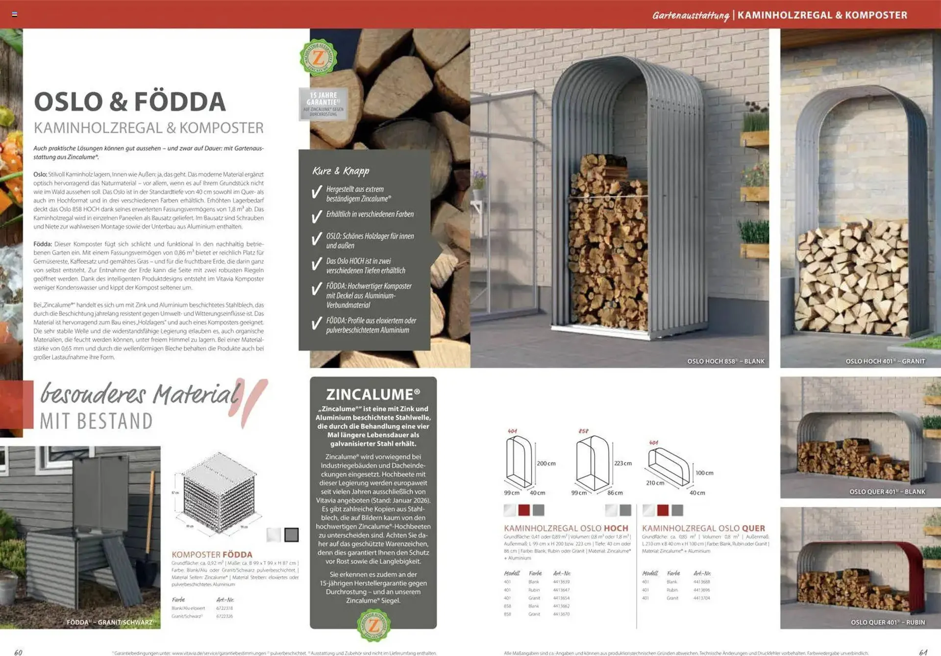 Dehner Flugblatt von 1. Jänner bis 31. Dezember 2026 - Flugblätt seite  31