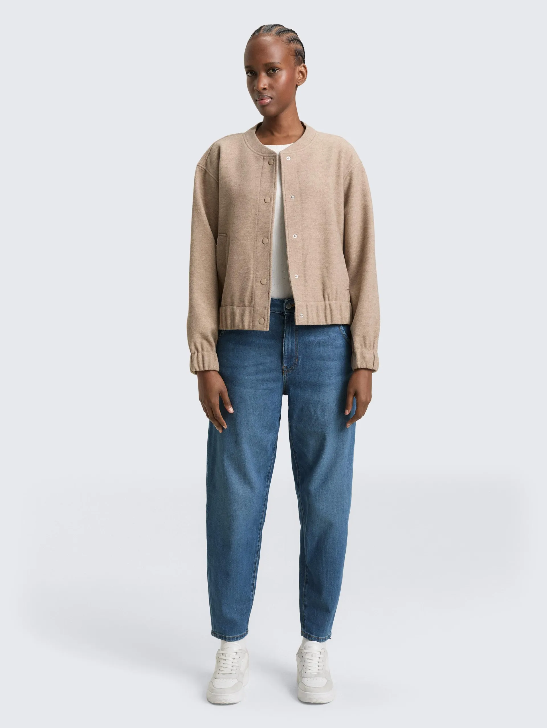 BARREL MOM Vintage Jeans