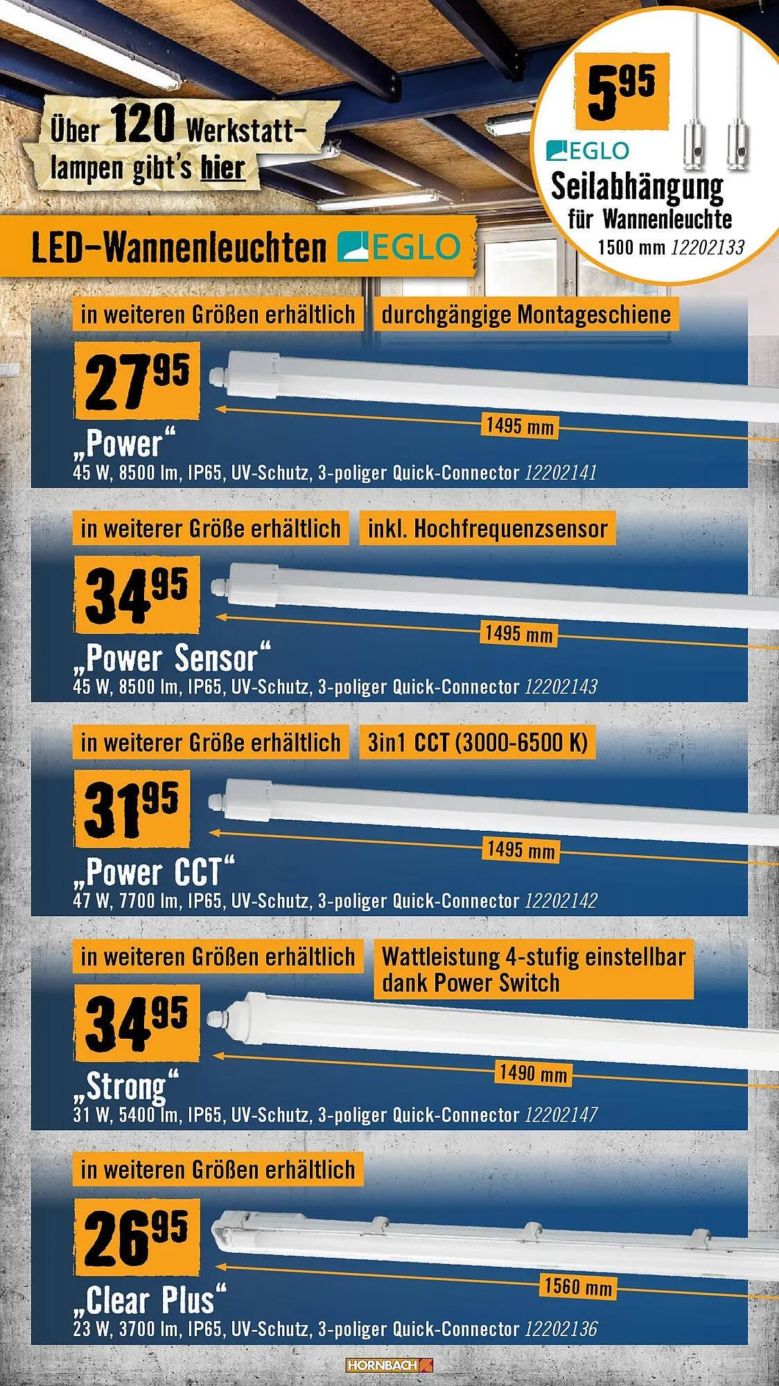 Hornbach Flugblatt von 1. Oktober bis 29. Oktober 2025 - Flugblätt seite  20