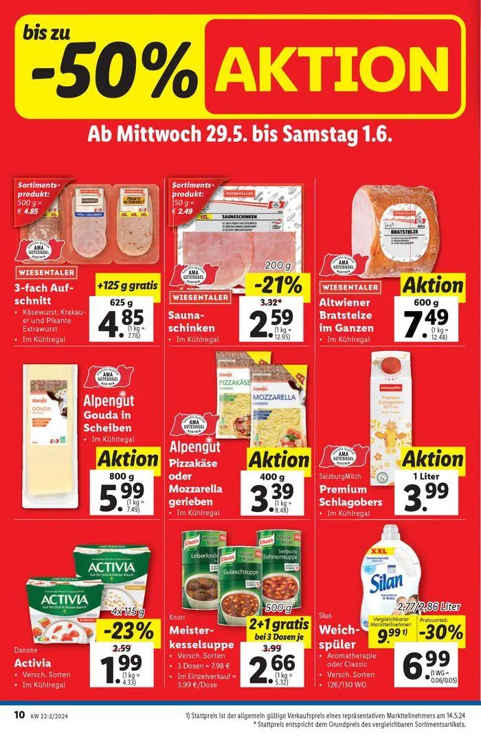 Flugblatt von 29. Mai bis 5. Juni 2024 - Flugblätt seite 10