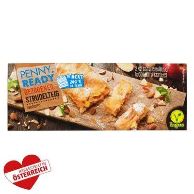 PENNY. READY Strudelteig