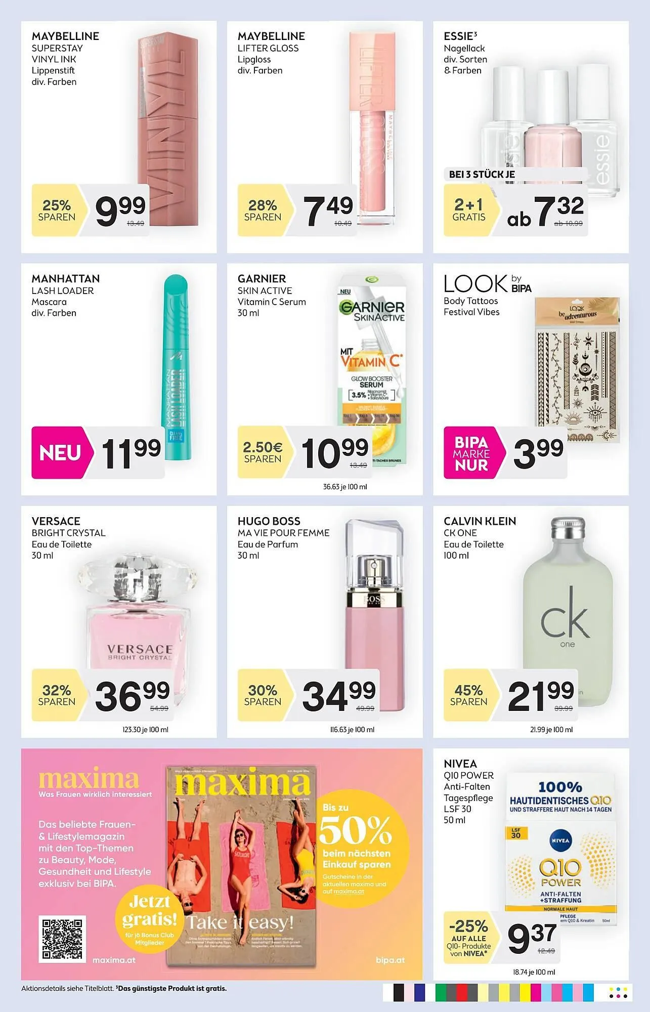 Bipa Flugblatt von 18. Juli bis 31. Juli 2024 - Flugblätt seite  4